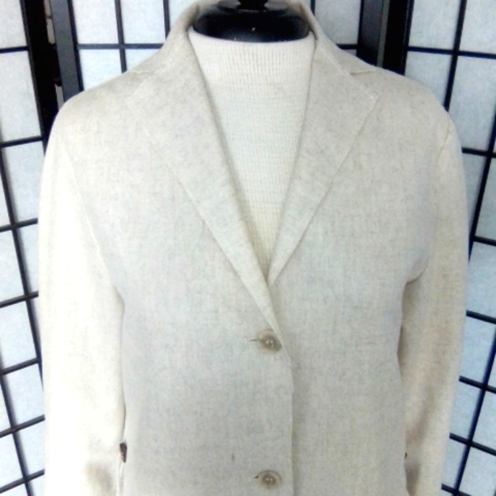 Poleci Unlined Wool Coat. Size 6 - image 2